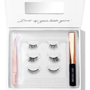 NWT MOXIELASH  5 PIECE LASH KIT (BLACK)
